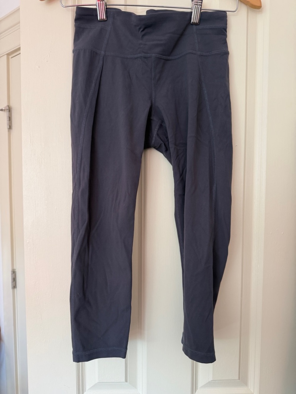 Prana Black Seamless Crop Leggings